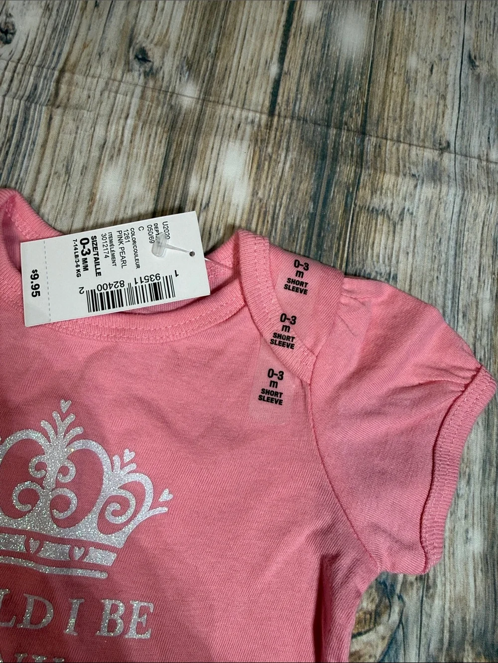 The Childrens Place reads bottom